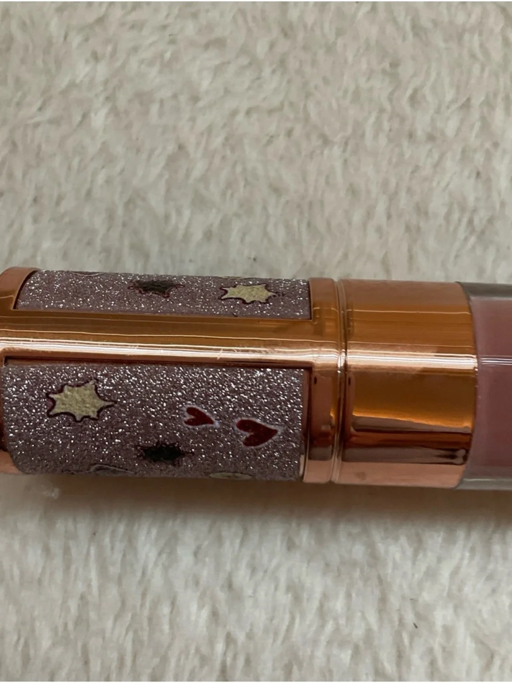 Styling Matte Lip Gloss in Mauve Pink by